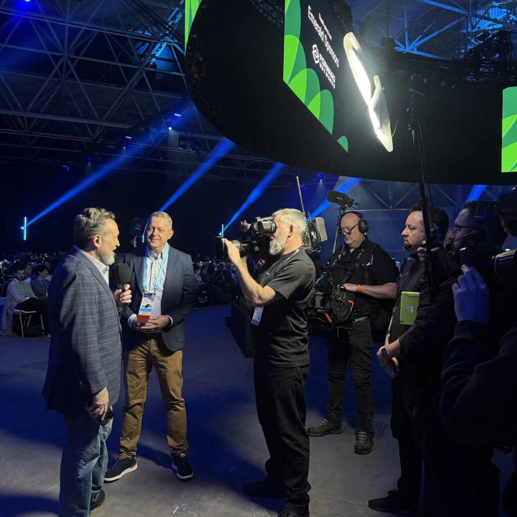 Interview for Cisco Live TV